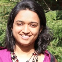 Headshot of Naina Garg.