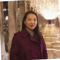 Headshot of Dina Liu.