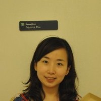 Headshot of Frances Zhu.