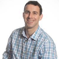 Headshot of Colin Ward.